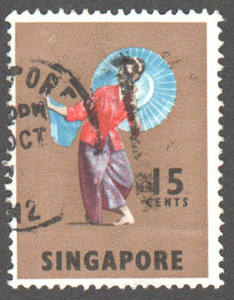 Singapore Scott 89 Used - Click Image to Close